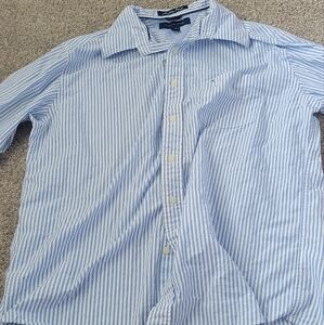 tommy hilfiger mens button down
